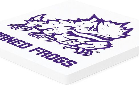 University of Oklahoma Logo On White 4 x 4 Absorbent Ceramic Coasters Pack of 4 in Saudi Arabia