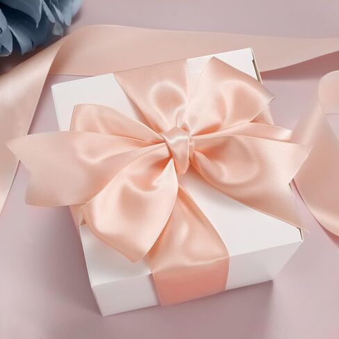 صندوق هدايا ورقي أبيض مقاس 8 × 8 × 4 بوصات من VATIN، 12 عبوة من علب الهدايا مع أغطية لصناديق الهدايا، مثالية لهدايا وصيفات العروس، وعيد الميلاد، وحفلات الزفاف، وحفلات أعياد الميلاد in Kuwait