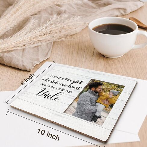 Gigi Picture Frame, Gigi Gifts for Grandma, Grandma Photo Frame, Mothers Day Gifts for Gigi Grandma from Granddaughter, There’s this Girl She Calls Me Gigi Picture Photo Frames 4x6 in Saudi Arabia