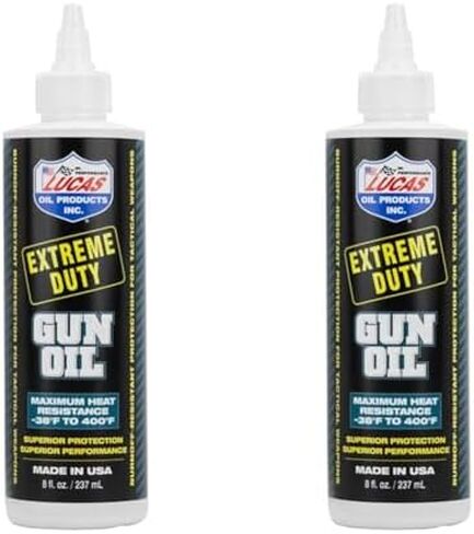 Extreme Duty Gun Oil - 8 oz - 12/case in Saudi Arabia