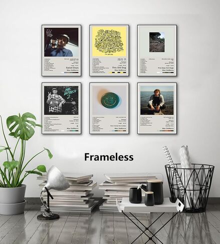 CULION The Neighbourhood Poster 4 Pcs Album Cover Music Posters for Room Aesthetic, Unframe:08x12inch(20x30cm) in Saudi Arabia