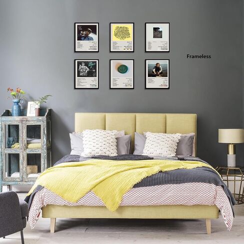 CULION The Neighbourhood Poster 4 Pcs Album Cover Music Posters for Room Aesthetic, Unframe:08x12inch(20x30cm) in Saudi Arabia