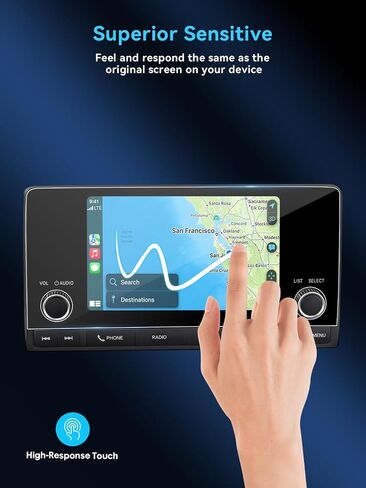 LANTU RX 350 Screen Protector for 2023 2024 Lexus RX350& TX350 Accessories 14" Tempered Glass GPS Navigation Touchscreen Protector for RX 350/350h/500h& 2024 TX 350/500h HD Clear in Kuwait