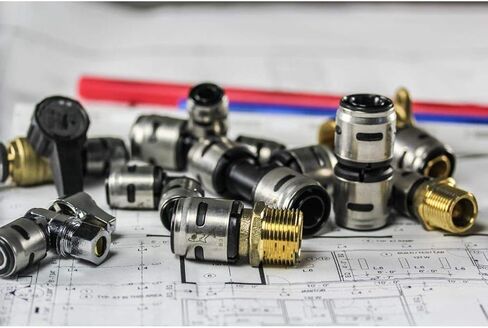 SharkBite 1 Inch EvoPEX Tee, Pack of 2, Push to Connect Plumbing Fitting, PEX, K374Z2 in Saudi Arabia