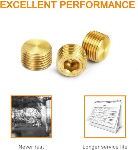 1/2 "NPT التوصيل تركيب الأنابيب النحاسية موضوع غاطس الداخلية عرافة رئيس نمط الذكور (1/2 بوصة NPT التوصيل ، 3) in Kuwait
