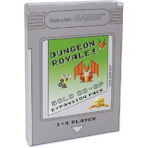 Dungeon Royale - Best Rated Strategy Board Game Popular New Game Funded on Kickstarter - Great for Family Game Night and Birthday Party Events - 2 to 5 Players [Blue] in Kuwait