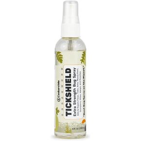 Cedarcide Tickshield Tick Repellent for Home Yard Lawn | Cedar Oil Bug Spray | 32 oz