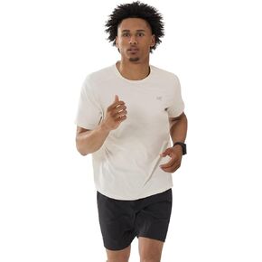 Arc'teryx Cormac Crew Neck Shirt SS Men's | Performance Tee for High-Output Activities