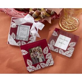Clear DIY Glass Drink Coasters (Set of 12) | Home Décor or DIY Party Favor