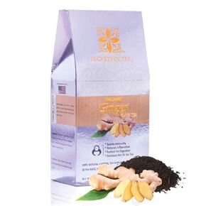 Secrets of Tea Pregnancy Tea, Peach and Ginger Flavor, USDA Organic Caffeine Free, Up to 40 Servings., 20 Count(1 Pack)