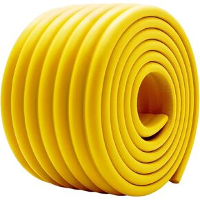 M2cbridge Multifunctional Edge and Corner Guard Coverage Baby Safety Bumper DIY 6.5 Ft (Candy Pink)