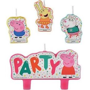 Pokemon Birthday Candles | Assorted Sizes | 4 Pcs