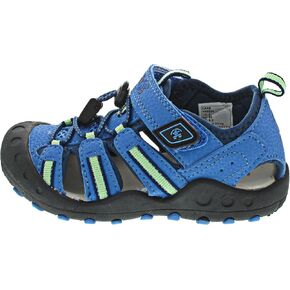 Kamik Crab (Toddler/Little Kid/Big Kid) Blue Green 7 Toddler M