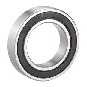 uxcell 6204RS Deep Groove Ball Bearing Single Sealed 160204, 20mm x 47mm x 14mm Chrome Steel Bearings (Pack of 1)