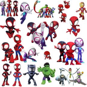 Brothers Wall Decals Build Scene Wall Stickers Peel and Stick Video Game Wall Art Decor Decals for Kids Boys Room Nursery Living Room and Door