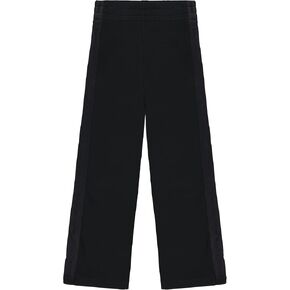Calvin Klein Girls' Logo Sweatpants, Fleece Joggers with Ribbed Cuffs & Waistband