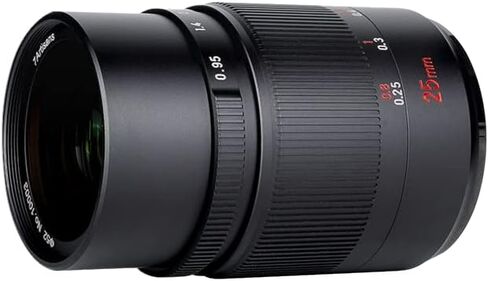 7artisans 25mm F0.95 Wide Angle Large Aperture Manual Prime Lens APS-C for Canon Eos-M Mirrorless Cameras EOS-M/EOS-M2/EOS-M3/EOS-M100/EOS-M5/EOS-M6/EOS-M50/EOS-M10/EOS-M200 in Saudi Arabia