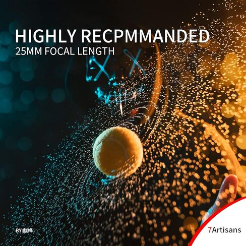 7artisans 25mm F0.95 Wide Angle Large Aperture Manual Prime Lens APS-C for Canon Eos-M Mirrorless Cameras EOS-M/EOS-M2/EOS-M3/EOS-M100/EOS-M5/EOS-M6/EOS-M50/EOS-M10/EOS-M200 in Saudi Arabia