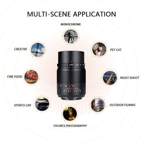 7artisans 25mm F0.95 Wide Angle Large Aperture Manual Prime Lens APS-C for Canon Eos-M Mirrorless Cameras EOS-M/EOS-M2/EOS-M3/EOS-M100/EOS-M5/EOS-M6/EOS-M50/EOS-M10/EOS-M200 in Saudi Arabia