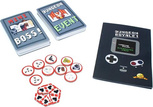 Dungeon Royale - Best Rated Strategy Board Game Popular New Game Funded on Kickstarter - Great for Family Game Night and Birthday Party Events - 2 to 5 Players [Blue] in Kuwait