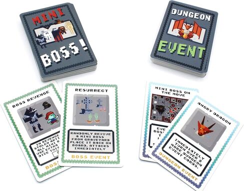Dungeon Royale - Best Rated Strategy Board Game Popular New Game Funded on Kickstarter - Great for Family Game Night and Birthday Party Events - 2 to 5 Players [Blue] in Kuwait