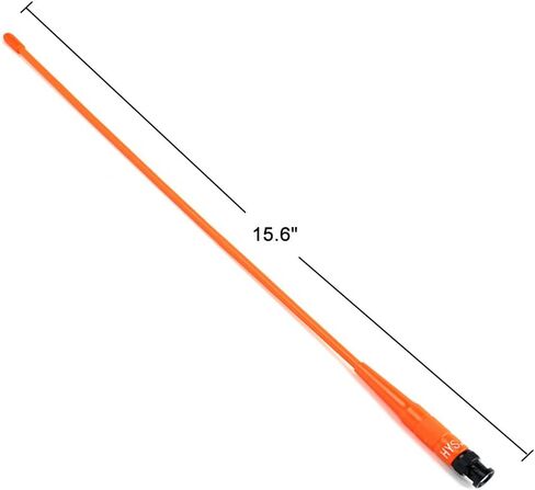HYS UHF BNC GMRS Handheld Scanner Antenna, 462-467Mhz HT Antenna for 460-470Mhz ICOM Yaesu Uniden Handheld GMRS 2-Way Radio/Repeater in Saudi Arabia