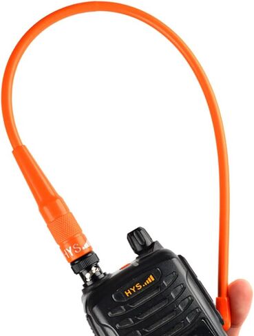 HYS UHF BNC GMRS Handheld Scanner Antenna, 462-467Mhz HT Antenna for 460-470Mhz ICOM Yaesu Uniden Handheld GMRS 2-Way Radio/Repeater in Saudi Arabia