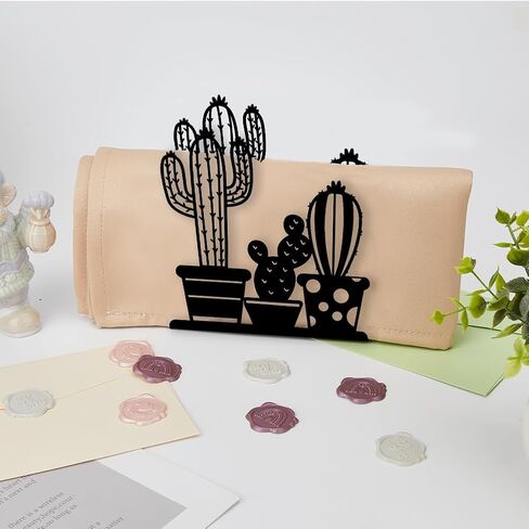 SUPERDANT Napkin Holder for Tables Couple Metal Napkin Dispenser for Kitchen Vintage Wine Glasses Drink Tabletop Tissue Stand Rustic Cloth Napkins Holders for Wedding Restaurants Hotel Bar Party Decor in Saudi Arabia