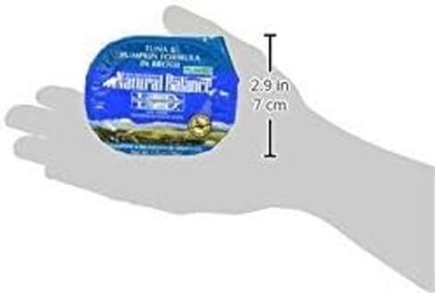 توازن طبيعي محدود المكونات حمية الدجاج والقرع في المرق | طعام رطب للقطط البالغة خالي من الحبوب | 2.75 أونصة. كوب، (عبوة من 24 قطعة) in Kuwait