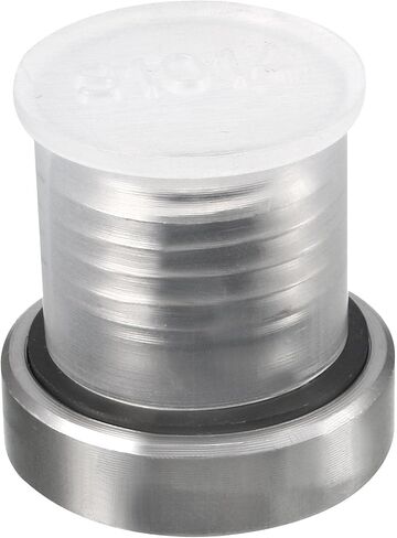 uxcell Stainless Steel Inner Hex Head M10x1 Pipe Fitting Plug with Seal Ring for Terminate Pipe Ends in Saudi Arabia
