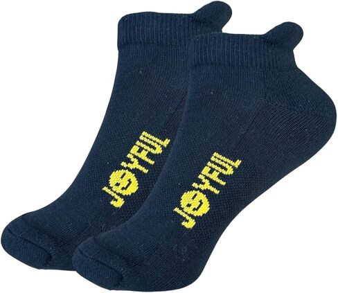 Colorful Cotton Athletic Ankle Footie Socks | Comfortable, Thick, Soft, and Supportive (3 Pack) in Saudi Arabia