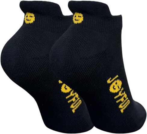 Colorful Cotton Athletic Ankle Footie Socks | Comfortable, Thick, Soft, and Supportive (3 Pack) in Saudi Arabia