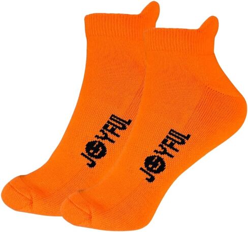 Colorful Cotton Athletic Ankle Footie Socks | Comfortable, Thick, Soft, and Supportive (3 Pack) in Saudi Arabia