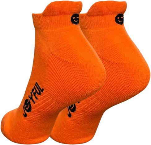 Colorful Cotton Athletic Ankle Footie Socks | Comfortable, Thick, Soft, and Supportive (3 Pack) in Saudi Arabia