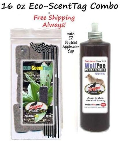 PredatorPee Original Wolf Urine in Saudi Arabia