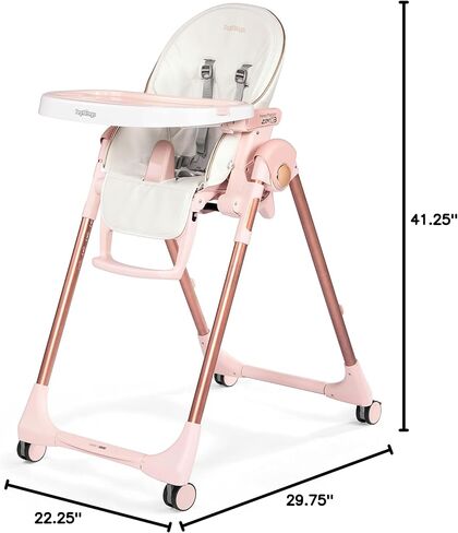 Peg Perego Prima Pappa Zero 3 - High Chair - for Children Newborn to 3 Years of Age - Made in Italy - Astral (Beige) in Saudi Arabia