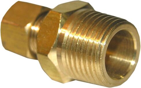 LASCO 17-6617 ضغط 1/4 بوصة بواسطة محول نحاسي لخيط الأنابيب الأنثوية 1/2 بوصة in Kuwait