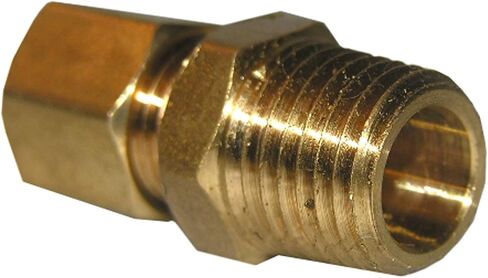 LASCO 17-6617 ضغط 1/4 بوصة بواسطة محول نحاسي لخيط الأنابيب الأنثوية 1/2 بوصة in Kuwait