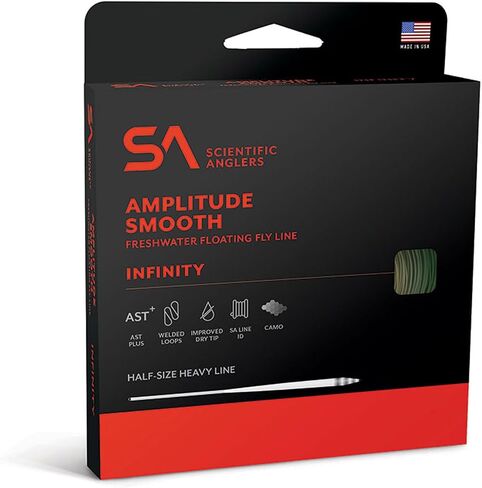 Scientic Anglers Amplitude Smooth Infinity Taper in Saudi Arabia