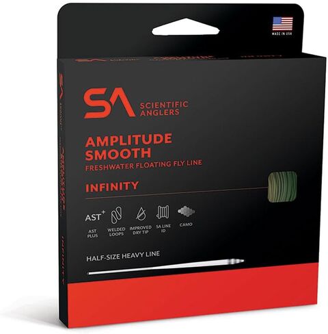 Scientic Anglers Amplitude Smooth Infinity Taper in Saudi Arabia