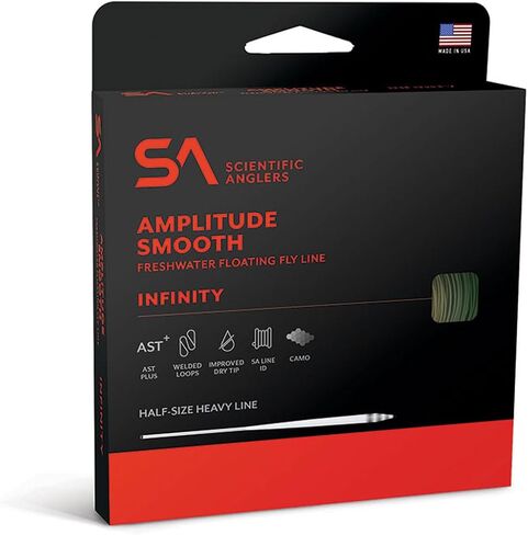 Scientic Anglers Amplitude Smooth Infinity Taper in Saudi Arabia
