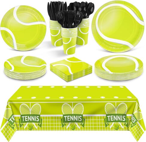 durony 169 Pieces Golf Party Supplies Include 48 Golf Dessert Plates 24 Golf Paper Cups Green Grass Field Plastic Tablecloth 24 Golf Napkins 24 Knives 24 Forks 24 Spoons Golf Disposable Tableware Set in Kuwait