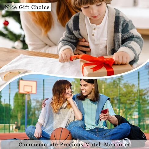 6 Pcs Soccer Picture Frame 4x6 Sport Themed Wooden Photo Frame Baseball Balls Photo Frame Horizontally Vertically Used for Wall Decor Hanging or Tabletop Display in Saudi Arabia