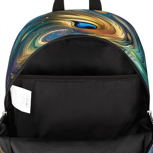 School Backpack for Boys Girls, Bonjour Paris Eiffel Tower Elementary School Bags Colorful Eiffel Tower Lightweight Bookbag Laptop Backpack Casual Daypack Rucksack for Kids Teens in Saudi Arabia