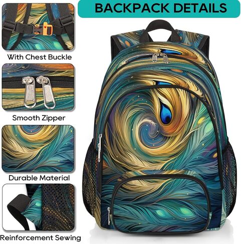 School Backpack for Boys Girls, Bonjour Paris Eiffel Tower Elementary School Bags Colorful Eiffel Tower Lightweight Bookbag Laptop Backpack Casual Daypack Rucksack for Kids Teens in Saudi Arabia