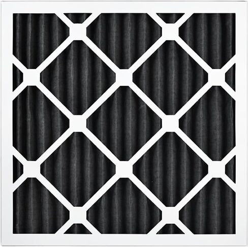 فلتر هواء AIRx ODOR 16x25x1 MERV 8 مصنوع من الكربون - صنع في الولايات المتحدة الأمريكية - صندوق مكون من 6 قطع in Kuwait