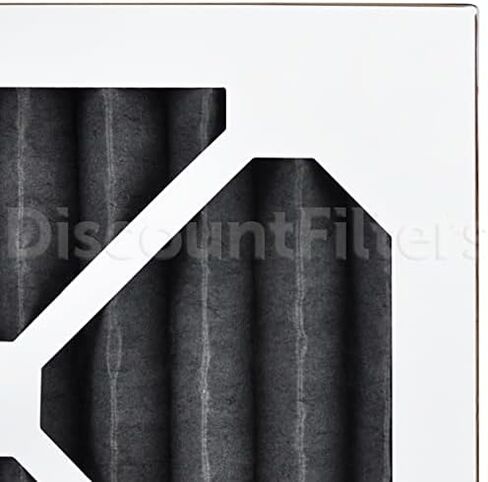 فلتر هواء AIRx ODOR 16x25x1 MERV 8 مصنوع من الكربون - صنع في الولايات المتحدة الأمريكية - صندوق مكون من 6 قطع in Kuwait