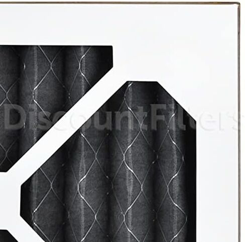 فلتر هواء AIRx ODOR 16x25x1 MERV 8 مصنوع من الكربون - صنع في الولايات المتحدة الأمريكية - صندوق مكون من 6 قطع in Kuwait