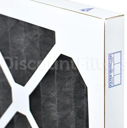 فلتر هواء AIRx ODOR 16x25x1 MERV 8 مصنوع من الكربون - صنع في الولايات المتحدة الأمريكية - صندوق مكون من 6 قطع in Kuwait