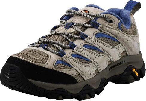 Merrell J035880W Womens Hiking Boots Moab 3 Aluminum/Marlin US Size 6.5 W in Saudi Arabia